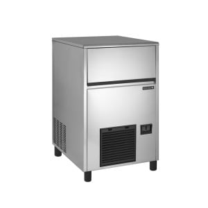 Macchina per Ghiaccio Inox TEFCOLD - 57 Kg/24h, Performante ed Economica