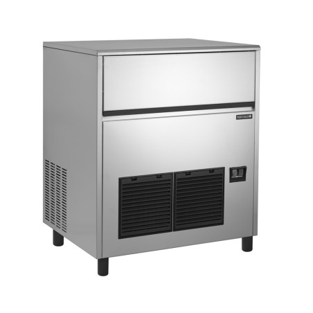 Macchina per Ghiaccio Inox TEFCOLD TC85 - 85 kg/24h