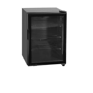 Raffreddatore di Caviale Nero TEFCOLD 81 L - Porta in Vetro