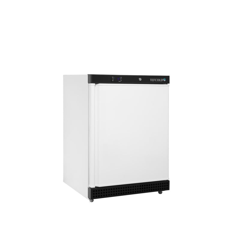 Armoire Réfrigérée Négative TEFCOLD Blanc - 120 L: Professionnels de la cuisine, qualité et praticité.