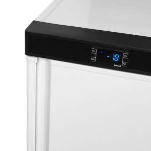 Negative Refrigerated Cabinet TEFCOLD White - 120 L: Kitchen professionals, quality and practicality.