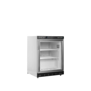 Armadio Refrigerato Negativo Vetrato TEFCOLD 120 L Bianco - Alta Qualità