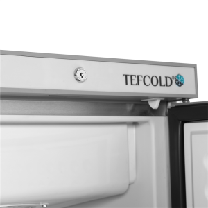 Negative Stainless Steel Refrigerated Cabinet 120 L TEFCOLD UF200S - Professional Quality.