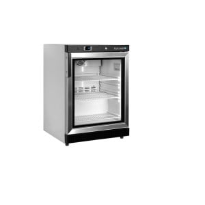 Armadio Refrigerato Negativo 120L Vetrato TEFCOLD Bianco