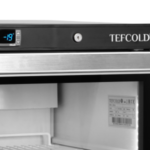 Armadio Refrigerato Negativo 120L Vetrato TEFCOLD Bianco