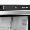 Armadio Refrigerato Negativo 120L Vetrato TEFCOLD Bianco