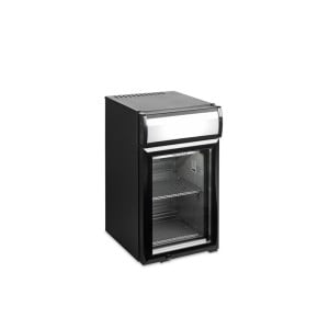 Armadio Refrigerato Mini Vetrato TEFCOLD BC25CP - 22 L