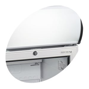 Mini Armadio Refrigerato TEFCOLD - Porta Vetrata 45 L & Canopy LED