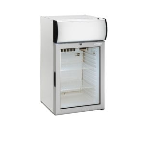 Mini Armadio Refrigerato TEFCOLD - Porta Vetrata LED