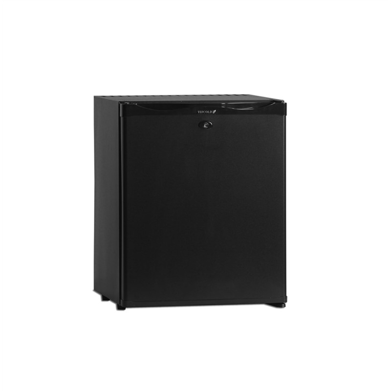 Mini Frigo da Bar Nero TEFCOLD - 27 L con Porta Piena