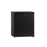 Mini Black Bar Fridge TEFCOLD - 27 L with Solid Door