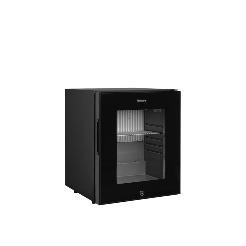 Mini Frigo Bar Porte Vitrée Noir 26 L TEFCOLD - Professionnel Efficace