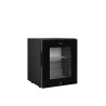 Mini Frigo Bar Porte Vitrée Noir 26 L TEFCOLD - Professionnel Efficace