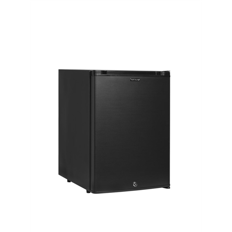 Mini Frigo da Bar Nero TEFCOLD 34L - Illuminazione LED & Ripiani Regolabili