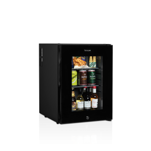 Mini Frigo Bar Porta Vetrata Nero 35 L TEFCOLD TM44G Efficiente & Elegante