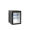 Mini Frigo Bar TEFCOLD Nero 34 L - Porta Vetrata - Compressore