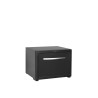 Mini Fridge Bar TEFCOLD Black - 45L: Space-saving and energy-efficient