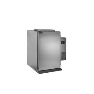 Poubelle Refrigerata Ventilata Inox TEFCOLD 120 L: Qualità professionale