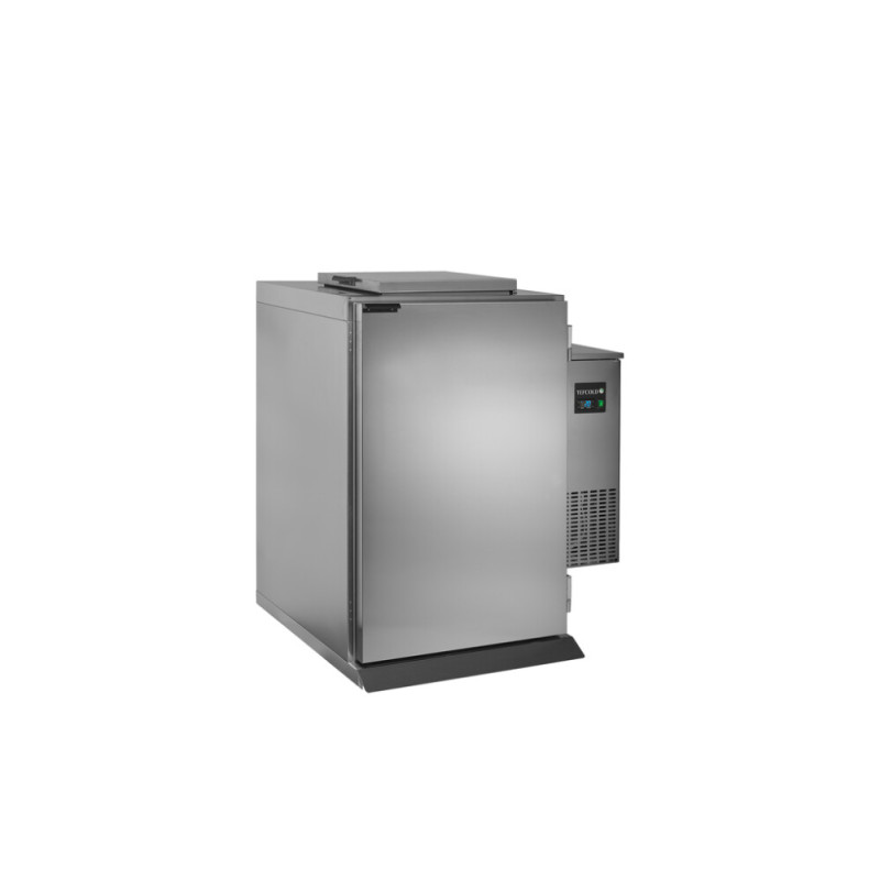 Poubelle Refrigerata Ventilata Inox TEFCOLD 120 L: Qualità professionale