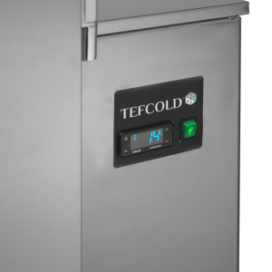 Poubelle Refrigerata Ventilata Inox TEFCOLD 120 L: Qualità professionale