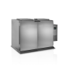 Stainless Steel Refrigerated Bin - 2 Doors TEFCOLD 120 L