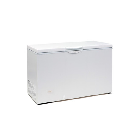 TEFCOLD White Chest Refrigerator - 349 L: Low consumption and sleek design.