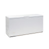 White Chest Refrigerator 472L TEFCOLD: Preservation & Performance.