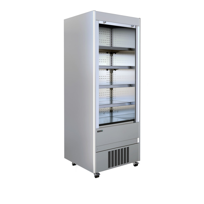 Vetrina Refrigerata Inox MCX90M - Qualità TEFCOLD