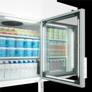 Congelatore Armadio a Muro Bianco 545L - TEFCOLD Supermercato