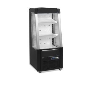 Vetrina Refrigerata ODC60 TEFCOLD Nera 161 L - Ideale per Professionisti