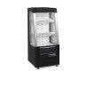 Vitrine Réfrigérée ODC60 TEFCOLD Noir 161 L - Idéale pour Professionnels