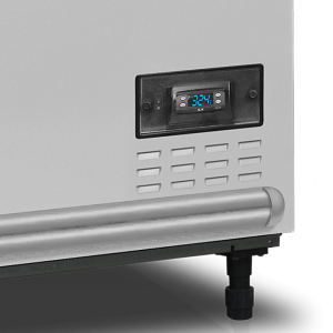 Frigorifero Congelatore Coperchio Vetro Curvo - Bianco - 422 L - TEFCOLD