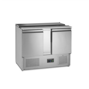 Saladette Refrigerata GN 1/1 Inox - 2 Porte 240L Tefcold SA1045