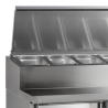 Refrigerated Preparation Table GN 1/1 - 9 GN 1/3 TEFCOLD | Stainless Steel & Optimal Performance