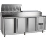 Tavolo Preparazione Refrigerato TEFCOLD 10 GN 1/3 - Attrezzatura Cucina Professionale