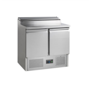 Tavolo refrigerato TEFCOLD GN 1/1 - 5 GN 1/6 : Preparazione professionale