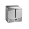 Tavolo refrigerato TEFCOLD GN 1/1 - 5 GN 1/6 : Preparazione professionale