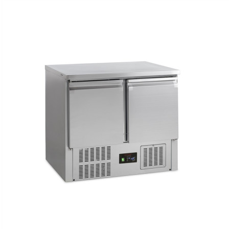 Saladette Refrigerata GN 1/1 Inox - 225 L, 2 Porte TEFCOLD: Prestazioni e praticità