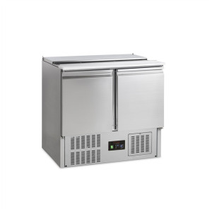 Saladette Refrigerata GN 1/1 Inox 2 Porte TEFCOLD - 225 L