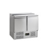 Saladette Refrigerata GN 1/1 Inox 2 Porte TEFCOLD - 225 L