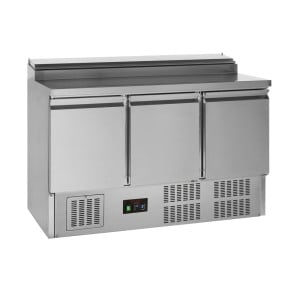 Saladette Refrigerata GN 1/1 Inox TEFCOLD - 3 Porte 320 L