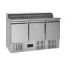 Saladette Refrigerata GN 1/1 Inox TEFCOLD - 3 Porte 320 L