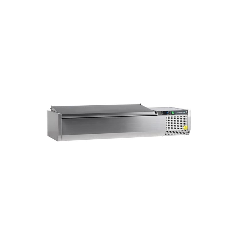 Saladette Inox TEFCOLD - Statico - 5 GN 1/4