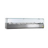 Saladette da Appoggio - Statica - 7 GN 1/4 - 36,4 L - TEFCOLD