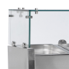 Saladette to Place - Static - 7 GN 1/4 - 36.4 L - TEFCOLD
