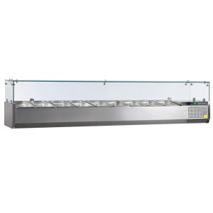 Saladette da Appoggio - Statica - 10 GN 1/4 - 52 L - TEFCOLD
