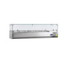 Saladette da Appoggio - Statica - 6 GN 1/3 - 42,6 L - TEFCOLD
