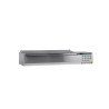 Saladette da Appoggio Coperchio Inox - Statico - 6 GN 1/3 - TEFCOLD