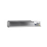Saladette da Appoggio Coperchio Inox - Statico - 7 GN 1/3 - TEFCOLD