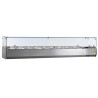 Saladette da appoggio - Statica - 9 GN 1/3 - 78 L - TEFCOLD
